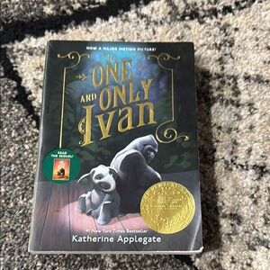The One and Only Ivan Book